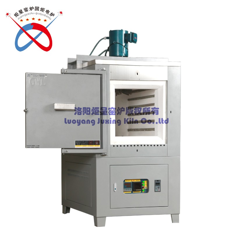 Muffle Furnace With Hot Air Circulation