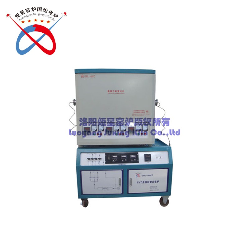 Multi-temperature Zone Tube Furnace With Gas Control Cabinet(GWL-DWQGA)