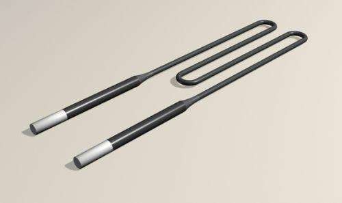 Molybdenum Disilicate Electric Heating Element（Silicon Molybdenum Rod）