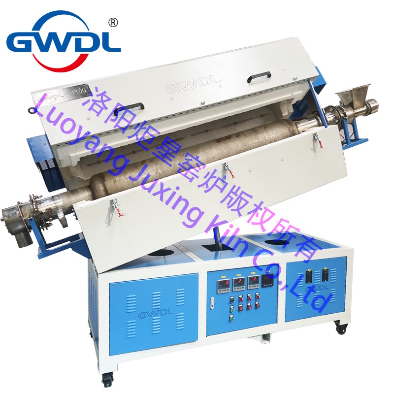 Large Filling Rate Rotary Kiln