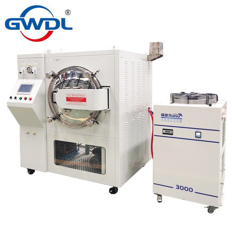 High Temperature Hydrogen Sintering Vacuum Furnace