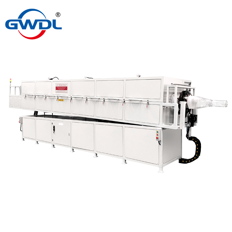 Multi-stage High Purity Material Calcining Rotary Furnace(GWDL-1200SSR)