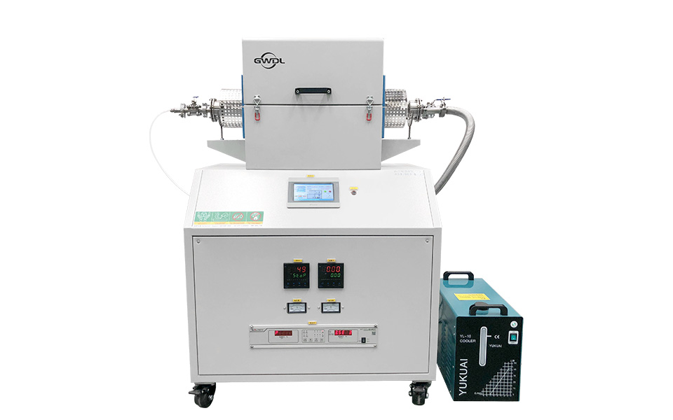 1200 ° C OPEN VACUUM TUBE FUENACE