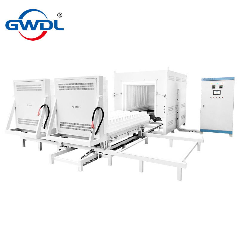 Resistance Heating High Temperature Double Stage Industrial Car Furnace