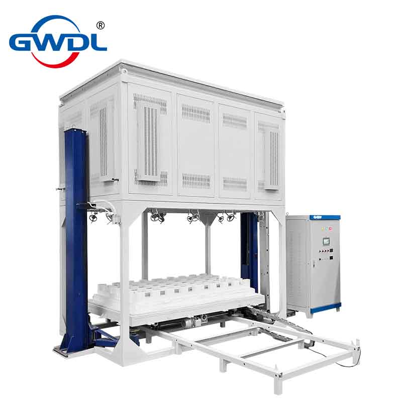 1000-DEGREE ATMOSPHERE LIFTING ELECTRIC FURNACE