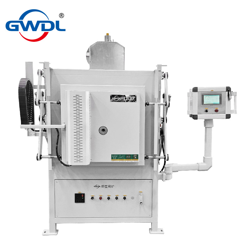 1000-DEGREE PNEUMATIC TOP-OPENING BOX-TYPE ELECTRIC FURNACE