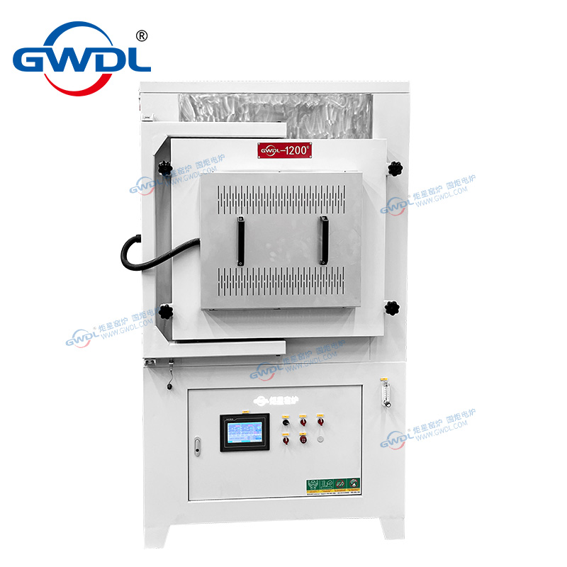1200 ℃ 5 SIDE HEATING BOX-TYPE ELECTRIC FURNACE WITH TAIL GAS CLEANING DEVICE BOX-TYPE RESISTANCE FURNACE