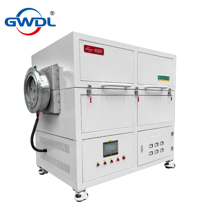 1000 THREE-ZONE TUBE FURNACE