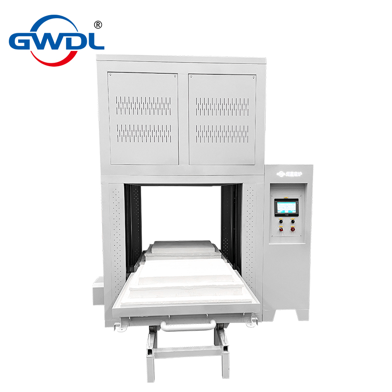 1600-DEGREE DOUBLE-STAGE HIGH-TEMPERATURE LIFTING FURNACE