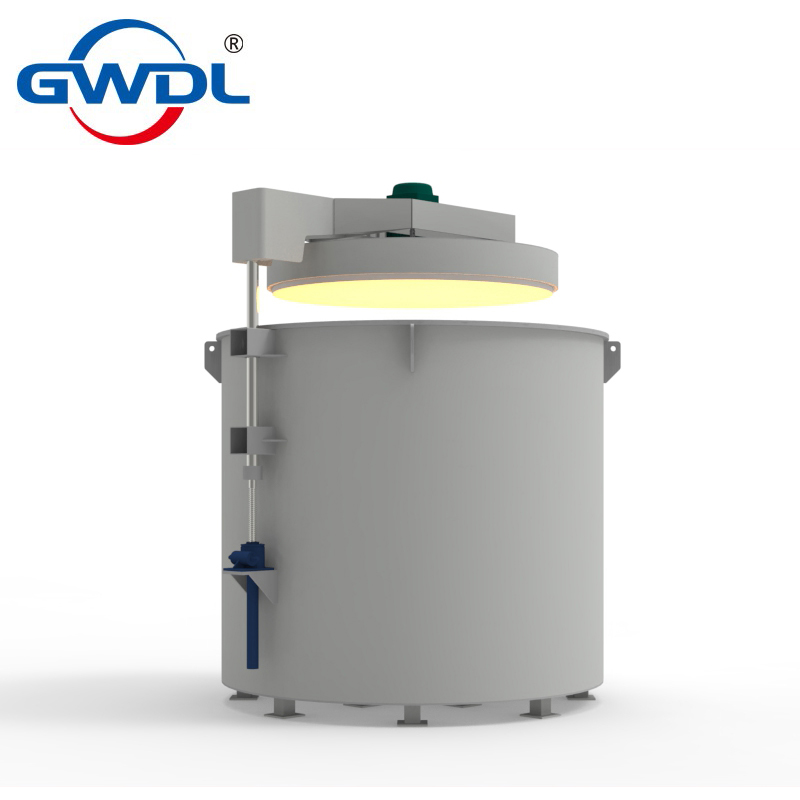 MULTI-POINT TEMPERATURE-CONTROLLED WELL-TYPE FURNACE