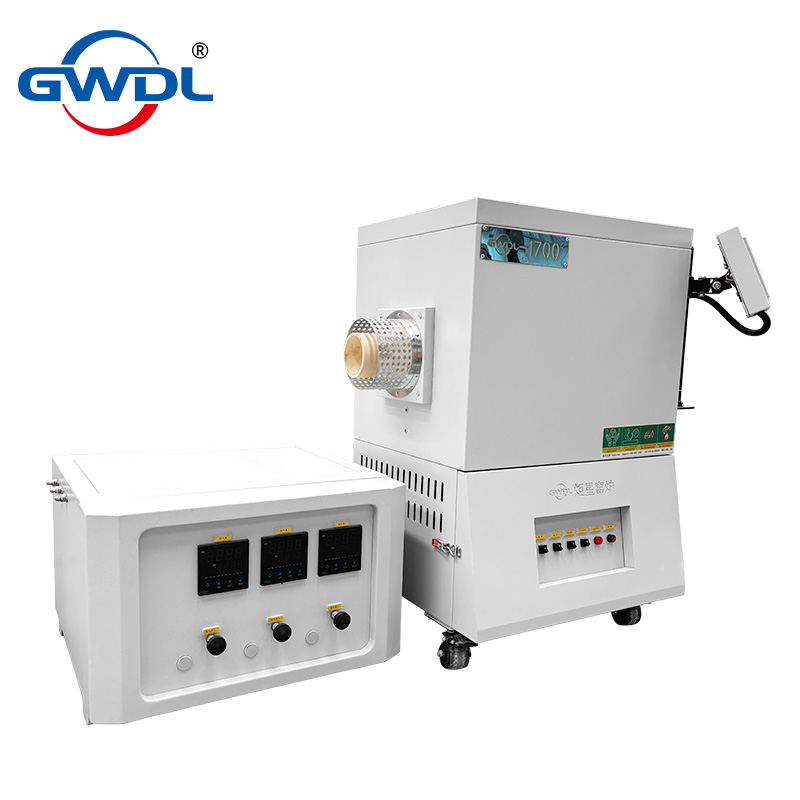 1700-DEGREE CUSTOMIZED CVD TUBULAR ELECTRIC FURNACE