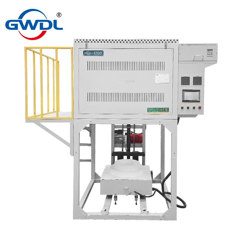 1700-degree high-temperature melting furnace (mechanical lifting)