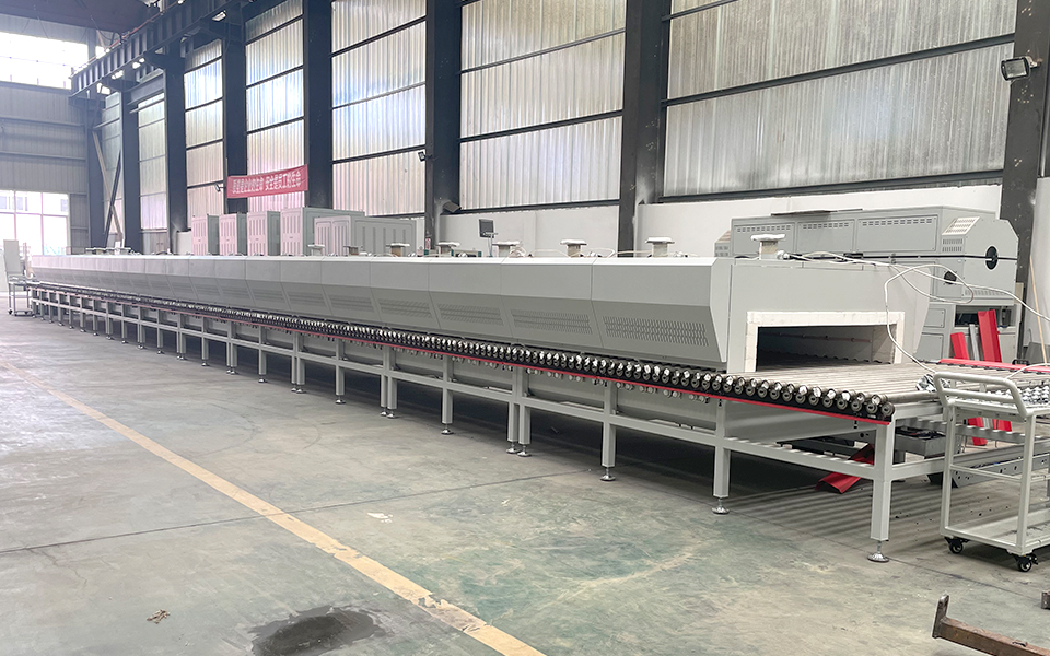 1000-DEGREE HIGH-TEMPERATURE TUNNEL KILN