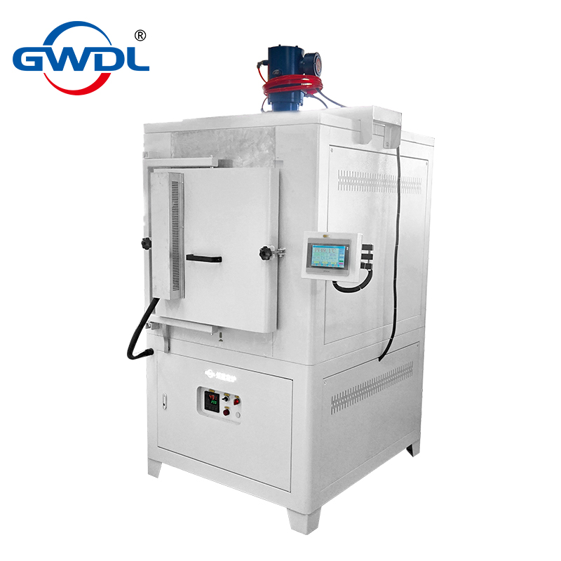 1200C  High-temperature  resistance furnace  With a mixing fan installed on the top