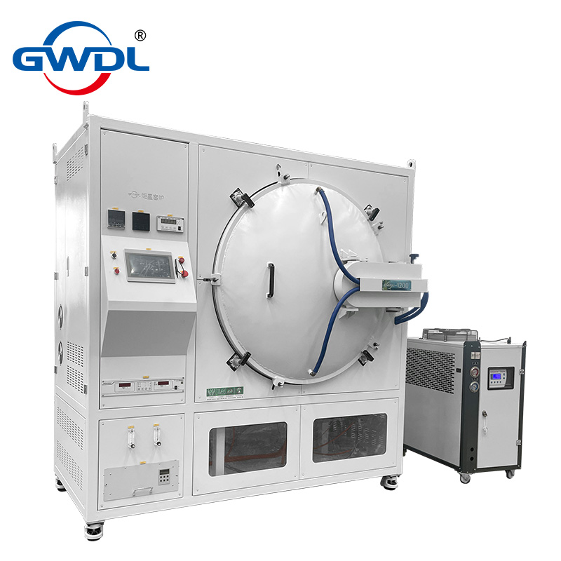 GWDL-1200 Degree High-Temperature Vertical Vacuum Atmosphere Sintering Furnace