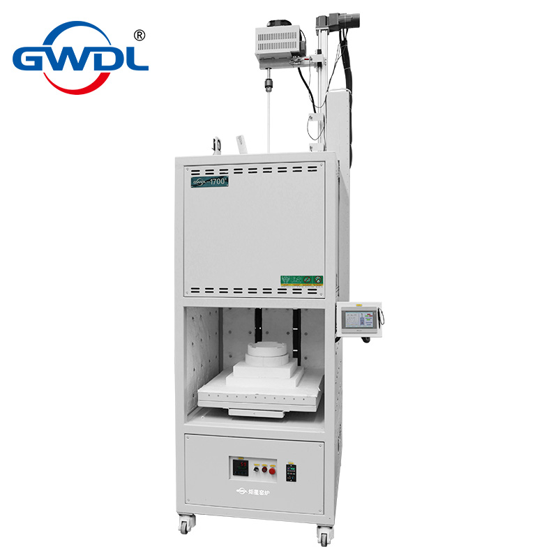 GWDL 1700°C Lifting Stirring Furnace  （Can be stirred）