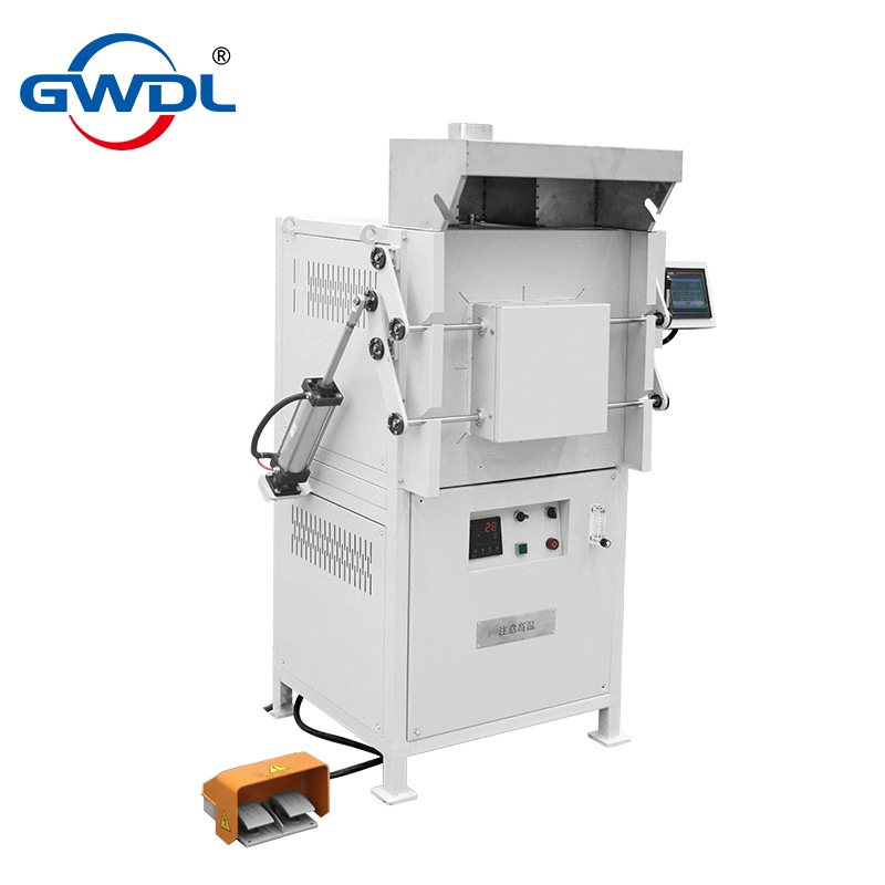 GWDL 1200-degree electric arc furnace with air intake and exhaust system