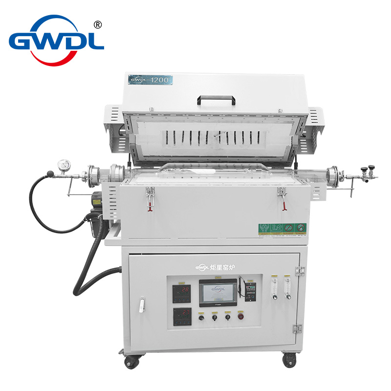 GWDL Small quartz glass tube electric furnace